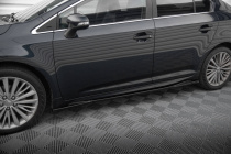 Toyota Avensis 2015-2018 Sidoextensions V.1 Maxton Design